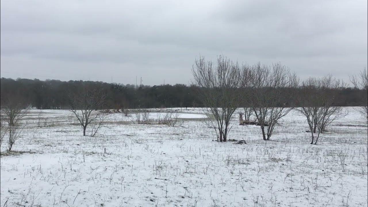 Weather Luling snow 2020 YouTube