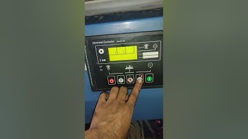 deepsea 720 generator controller editing settings #vairal #video