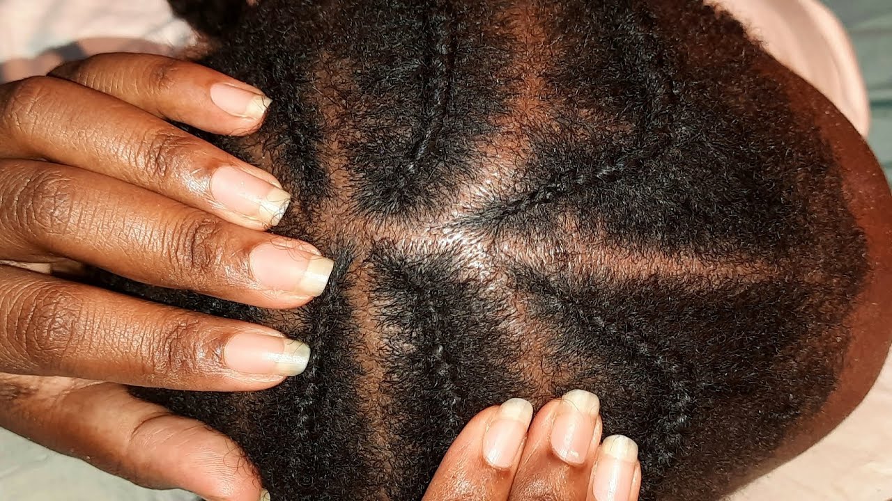 ASMR super relaxing scalp scratching triggers for sleep|cornrows #asmr #relaxing #asmrsounds