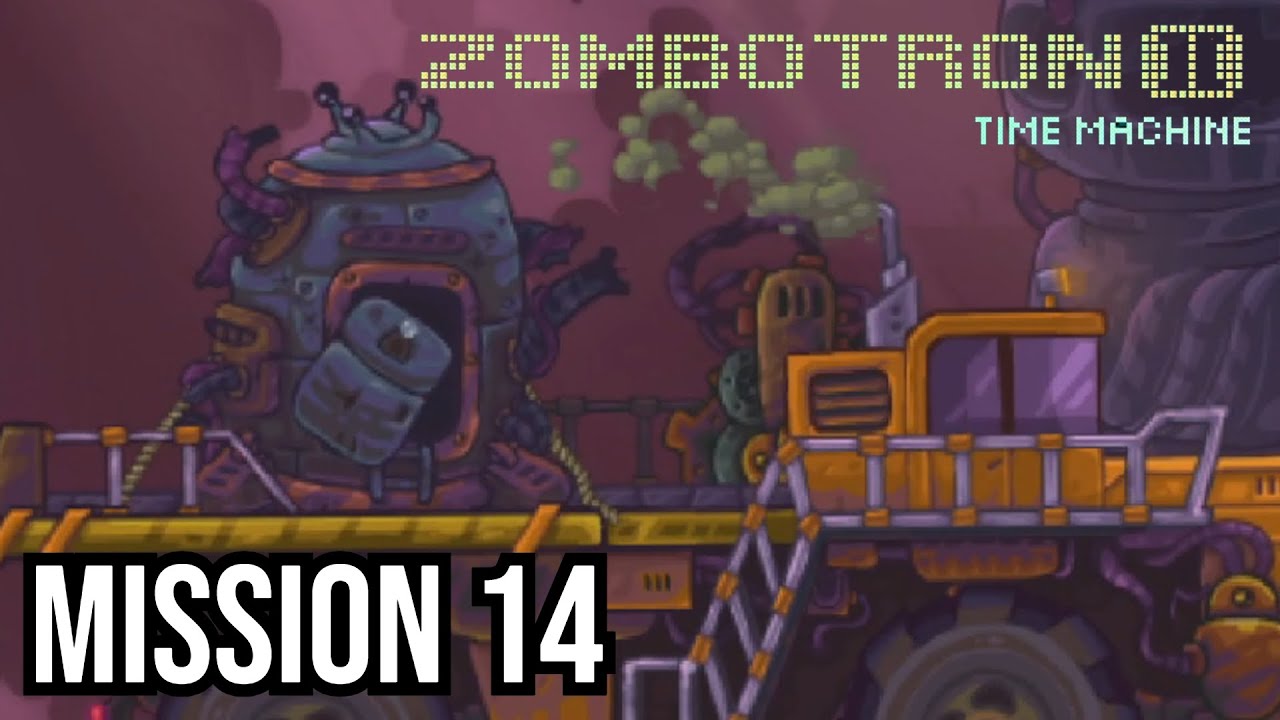 Zombotron 2: TIme Machine Mission 14 Walkthrough No Commentary Guide  ||  FlashPoint 13 Infinity