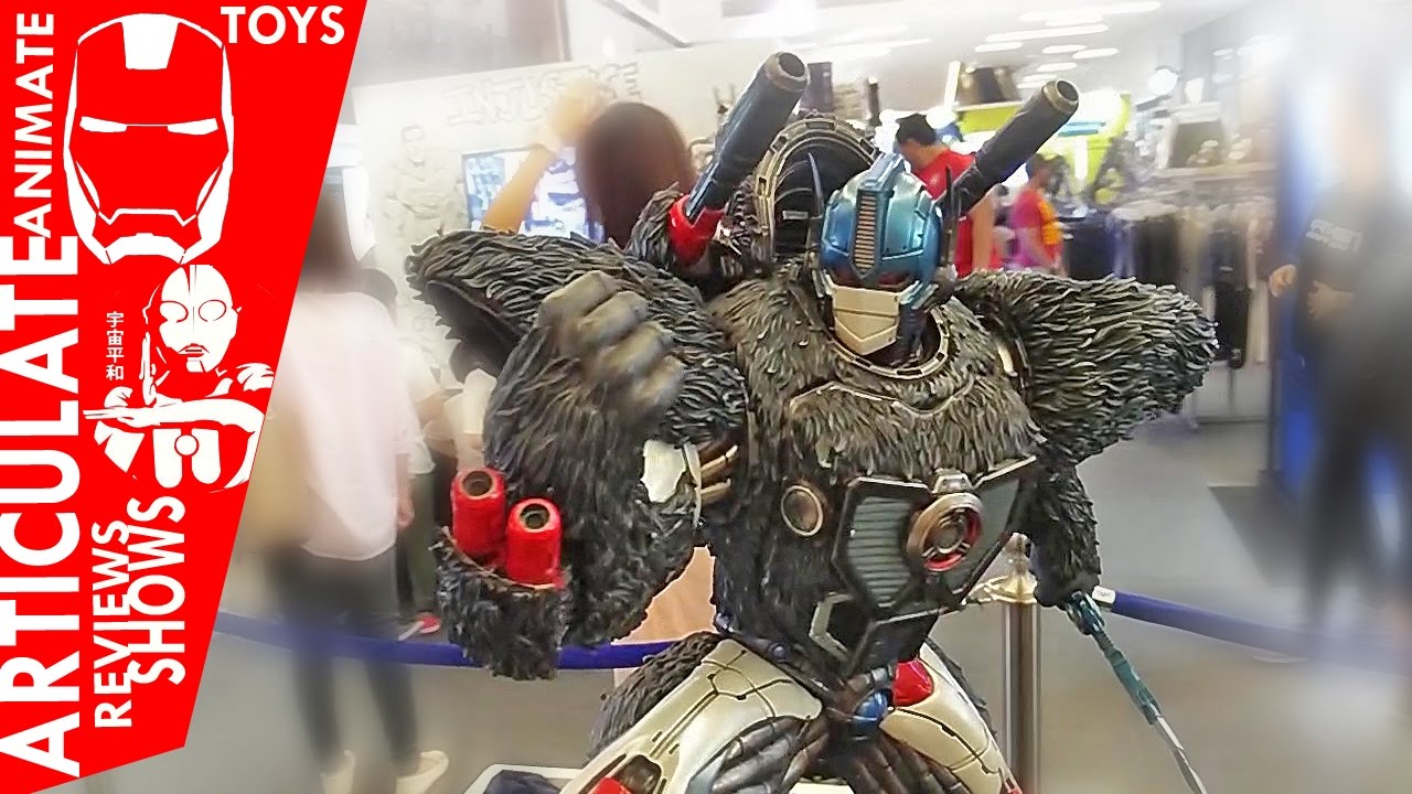 optimus prime and optimus primal