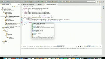 Servlet&JSP Video Dersleri 14 - Response 3 - Cookie