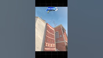 Легкий смок в коннектор на карте mirage. #кс2