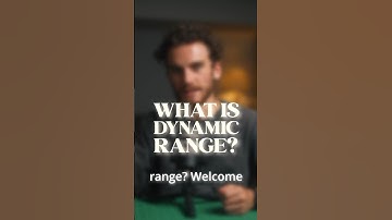 What even is Dynamic Range