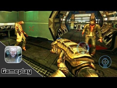 Dead Effect (iOS) Zumbizada no espaço [Gameplay]