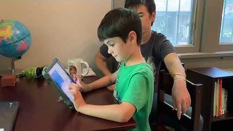 Accessing Canvas through Clever on an iPad