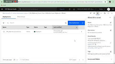AutoML and AutoAI: Building Predictive Models with IBM Watson Studio