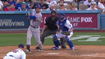 NYM@LAD: Duda puts Mets on board with RBI double