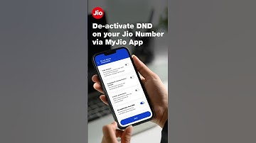 How to De-activate Do Not Disturb (DND) service on your Jio number using MyJio.