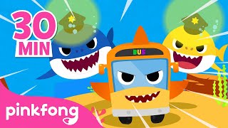 Somos Policiais Cadê Ladrão? Compilação Pinkfong Canções Para Crianças