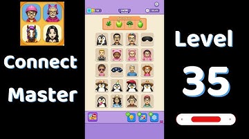 Connect Master Level 35 Walkthrough 🧩 | Match Puzzle | Puzzle Solutions & Tips | Go Answer