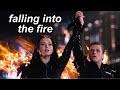 Katniss is the fire to Peeta's bread