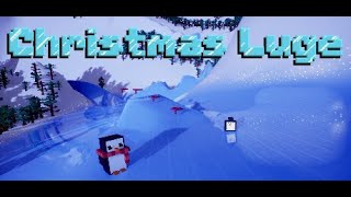 Christmas Luge - Full Game Walkthrough - No Comment