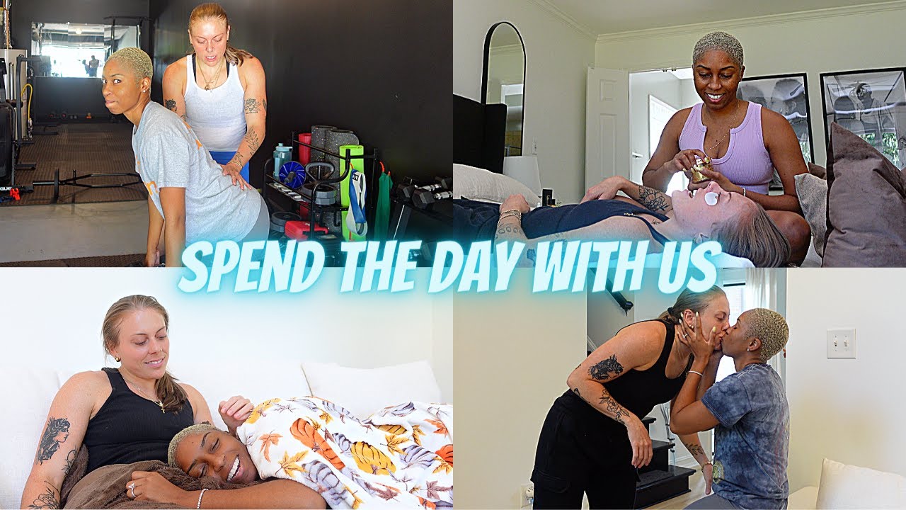Vlog | Giving Each Other Facials, Working Out Together & Saying Goodbye ...