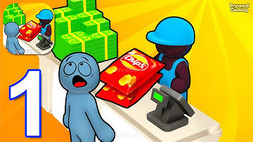 My Dream Store - Gameplay Walkthrough Part 1 Build, Manage, and Expand Supermarket (iOS, Android)