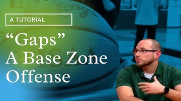 "Gaps" Zone Offense - Using Spacing & Concepts to Attack Zone Defense