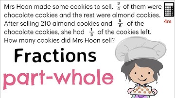 P5/6 Fractions Word Problems with Bar Model (3)
