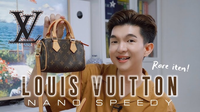 Finally got a nano speedy.. and luckily I got the new version 🤩 : r/ Louisvuitton