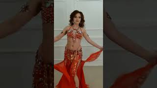 Belly dance fashion show by Aida Style