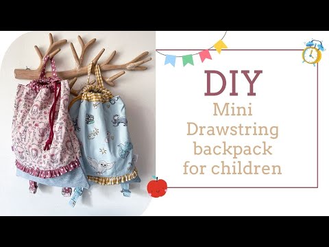 How To Make A Drawstring Backpack? Easy DIY Steps for Beginners