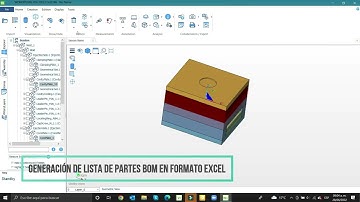 VIDEO EXPLORE CATIA BILL OF MATERIAL