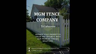 Fence Contractors in Tallahassee, FL | A Smart Home Upgrade