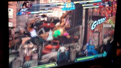 UCC- 5/7-8/11 - Ghostman vs Flash Metroid - MvC3