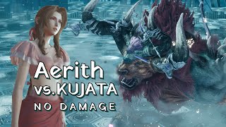 Final Fantasy Vii Rebirth - Aerith Vs Kujata: Dynamic Full - Might Resimi