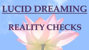 Lucid Dreaming Techniques - The Reality Check