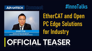 Advantech x Acontis x Erreuno x Motion Ai | EtherCAT applications in the future, Teaser