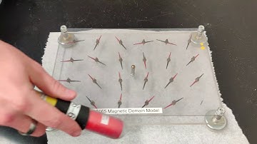 Magnetic Domain Model