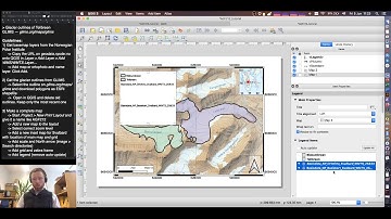 Make a map figure in QGIS - AGF212