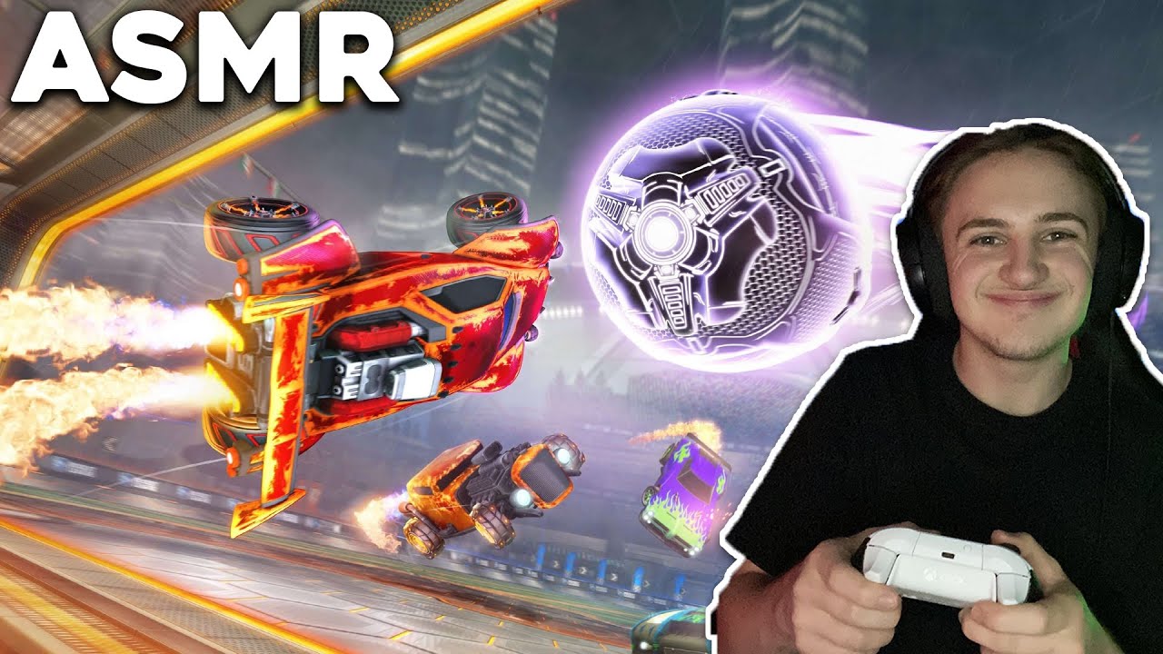 ASMR GAMING - Retour sur Rocket League (niveau pas dingue)