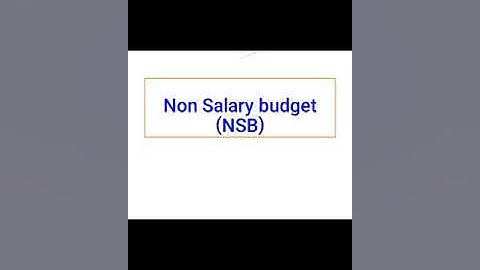 How to Use NSB Fund in school,  how to pay Tax