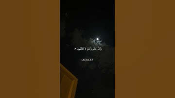تلاوة خاشعة للشيخ ماهر المعيقلي #قران_كريم #اكتب_شي_تؤجر_عليه  #سورة_النحل #القارئ #ماهر_المعيقلي