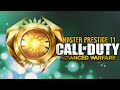 Advanced Warfare: Road to Grand Master Prestige! (Master Prestige 11)