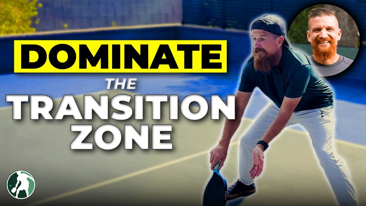 Как доминировать в переходной зоне | Клиника Пиклбола