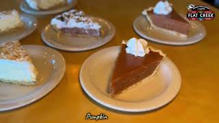 Thanksgiving Feast at Flat Creek | Celebrate the Holiday with Us!