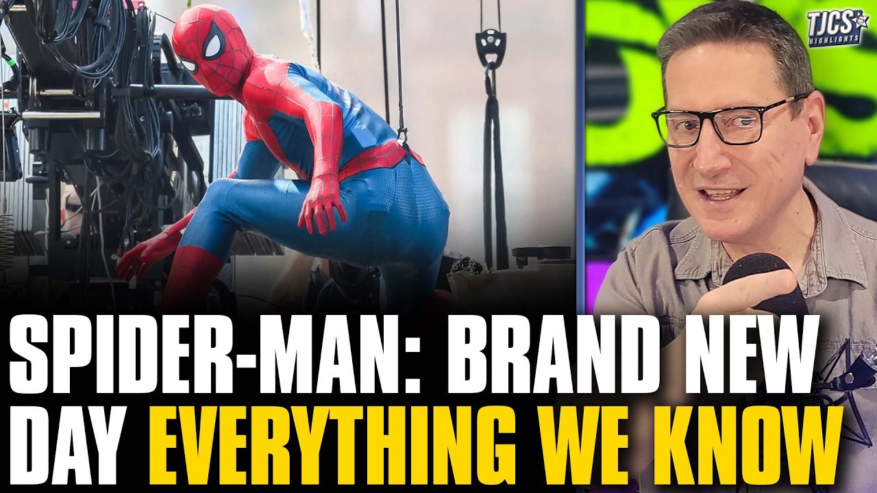 Spider-Man Brand New Day: Everything We Know And Rumored So Far