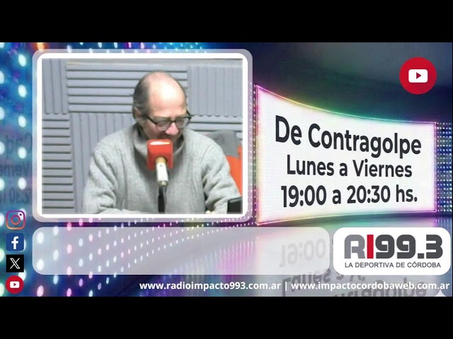 DE CONTRAGOLPE - Radio Impacto Córdoba - 11/08/2026