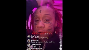Trippie Redd ig live 2-10-21