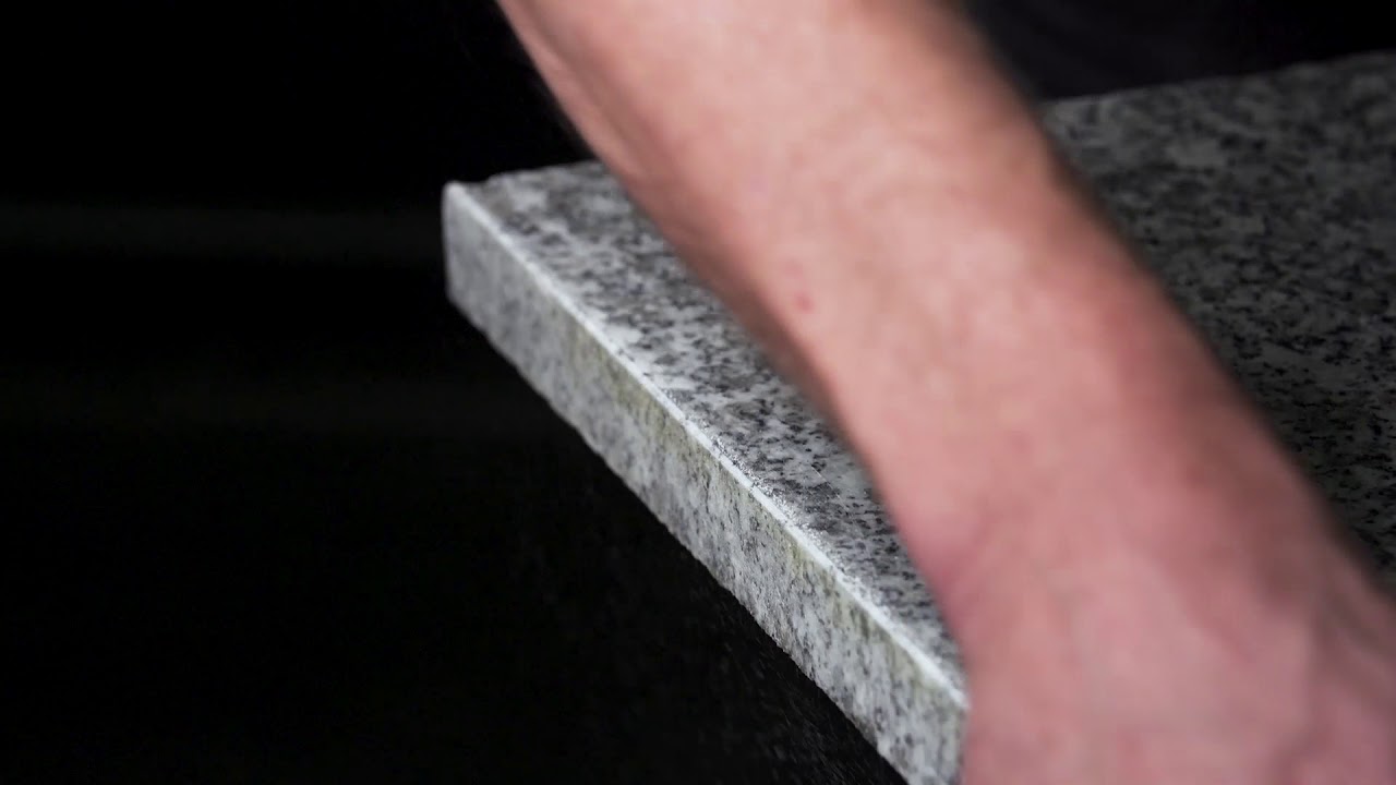 hand afbreken ondernemen Diamant schuurpad voor het schuren en polijsten van natuursteen.