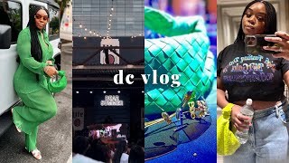 TRAVEL VLOG: WASHINGTON DC | DEAR SUMMER BBQ | BEST RESTAURANTS | LOST MY VOICE | ImMorganAshley