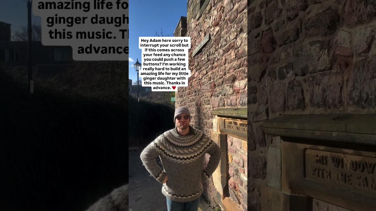 My name is Adam. Glad you’re here.