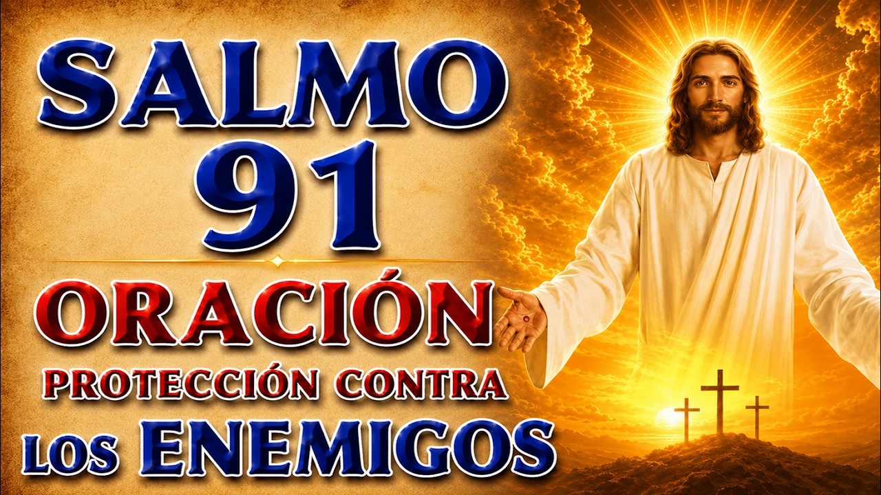 SALMO 91 ORACIÓN PARA PROTECCIÓN, ALEJAR Y DERROTAR A TUS ENEMIGOS ...