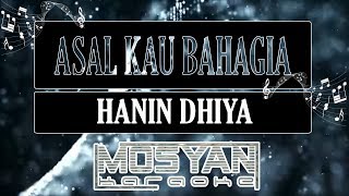 Asal Kau Bahagia - Hanin Dhiya (KARAOKE MV) - M2 KARAOKE
