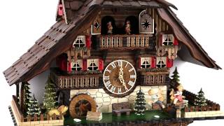 Kuckucksuhr Schwarzwaldhaus | Cuckoo Clock Black Forest House | #54233