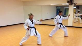 Inside Forearm Block