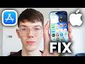 How To Fix App Store Missing On iPhone - Step By Step