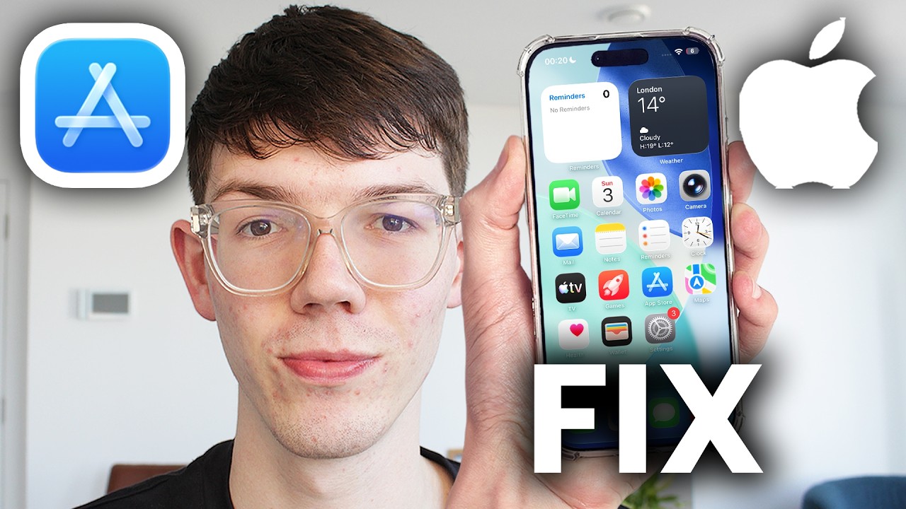 How To Fix App Store Missing On iPhone - Step By Step - YouTube
